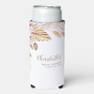 Pampas Gras Blush Pink Blues BRAUTPARTY Selters Dosenkühler