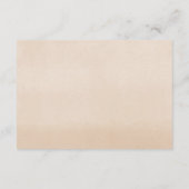 Pampas-Gras-Bohemian-Rezeptkarte Begleitkarte (Rückseite)