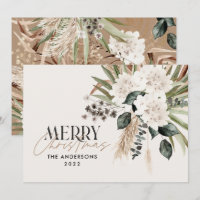Pampas gras eucalyptus moody modern boho elegant
