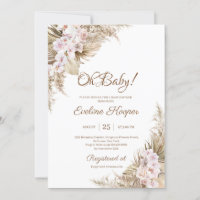 Pampas Gras Getrockneter Palm Blush Rose Orchid Oh