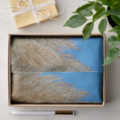 Pampas-Gras-Gewebe Seidenpapier (Geschenk)