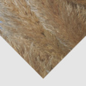 Pampas-Gras-Gewebe Seidenpapier (Detail)