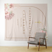 Pampas Gras Konfirmationsfoto Hintergrund Wandteppich (Beispiel (Horizontal))