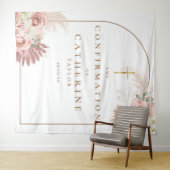 Pampas Gras Konfirmationsfoto Hintergrund Wandteppich (Beispiel (Horizontal))