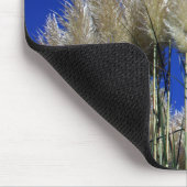 Pampas-Gras Mousmat Mousepad (Ecke)