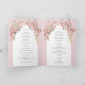 Pampas-Gras-Programm Programm (Innenseite)