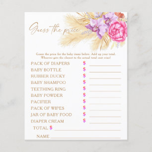 Pampas Gras - Raten Sie mal, was das Spiel kostet