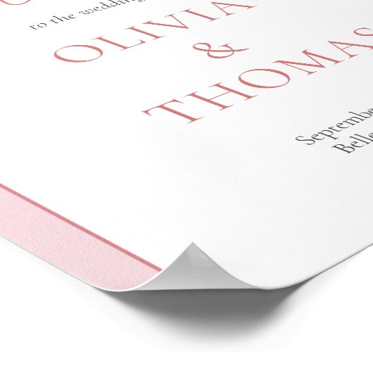 Pampas gras Salbei Poster (Ecke)