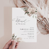 Pampas Gras Salbei Probe Einladung