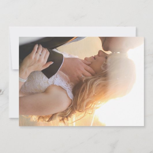 Pampas Gras - Save the Date (Rückseite)