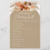 Pampas Gras Terracotta boho, der Mami am besten ke