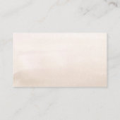 Pampas Gras und Weiße Orchideen wollen gut Visitenkarte (Rückseite)