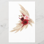 Pampas Grass | ABC Baby Shooting Game Card Flyer (Hinten)