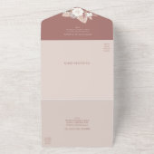 Pampas Grass All in One Wedite Invite UAWG All In One Einladung (Außenbereich)