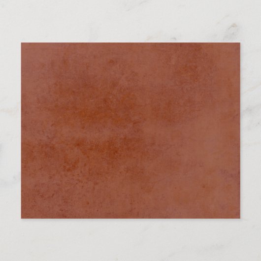 Pampas Grass and Terracotta Blume - Beratung Karte (Rückseite)