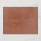 Pampas Grass and Terracotta Blume - Beratung Karte (Rückseite)