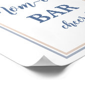 Pampas Grass Arch Momosa Bar Boy Schild (Ecke)