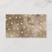 Pampas Grass Blue Baby Duschkabine Windeln Raffle Begleitkarte (Rückseite)