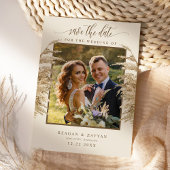 Pampas Grass Bohemisch Exotic Foto Save the Date