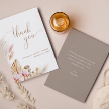 Pampas Grass Bohemisch Floral | BRAUTPARTY