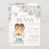 Pampas Grass Bohemisch Tropical Desert Baby Dusche Einladung (Vorne/Hinten)