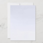 Pampas Grass Bohemische Taufe Boho Christening Einladung (Rückseite)