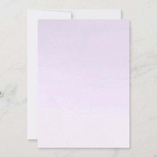 Pampas Grass Bohemische Taufe Boho Christening Einladung (Rückseite)