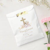 Pampas Grass Bohemische Taufe Personalisiert Geschenktütchen (Versiegelt)