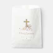 Pampas Grass Bohemische Taufe Personalisiert Geschenktütchen (Vorderseite)