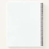 Pampas Grass Boho Baby Shower Gästebuch Notizblock (Rückseite)