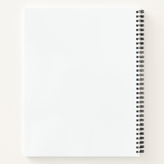 Pampas Grass Boho Baby Shower Gästebuch Notizblock (Rückseite)