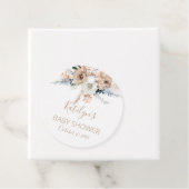 Pampas Grass Boho Baby Shower  Geschenkanhänger (Beispiel)