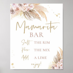 Pampas Grass Boho Babydusche Dekoration Mamarita Z