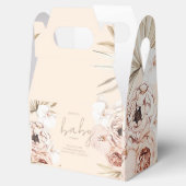 Pampas Grass Boho Bohemisch Baby Dusche Geschenkschachtel (Geöffnet)