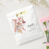 Pampas Grass Boho Botanical Baby Shower Geschenktütchen (Versiegelt)