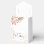 Pampas Grass Boho Danke, Wüste Geschenkschachtel (Geöffnet)