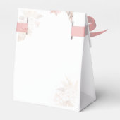 Pampas Grass Boho Danke, Wüste Geschenkschachtel (Rückseite)