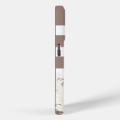 Pampas Grass Boho Monogram Case-Mate iPhone Hülle (Rückseite / Rechts)