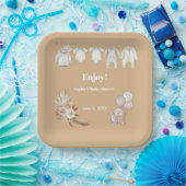 Pampas Grass Boho wir können frühzeitig abwarten B Pappteller (Party)