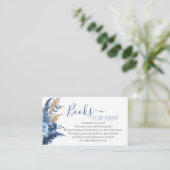 Pampas Grass Boy bringen eine Buchumschließkarte m Begleitkarte (Stehend Vorderseite)