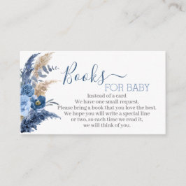 Pampas Grass Boy bringen eine Buchumschließkarte m Begleitkarte