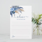 Pampas Grass Boy Ratschläge für die Mama, die Kart (Stehend Vorderseite)