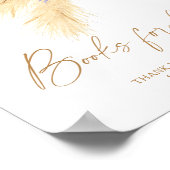 Pampas grass - Bücher für Babyposter Poster (Ecke)