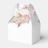 Pampas Grass Custom Vielen Dank für Ihre Hochzeit Geschenkschachtel (Rückseite)