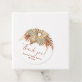 Pampas Grass Dusche Geschenkanhänger (Beispiel)