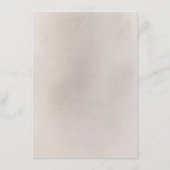 Pampas Grass Elegante weiche Pastellfarben Details Begleitkarte (Rückseite)