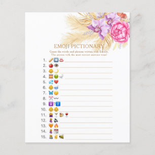 Pampas grass - Emoji-Spiel