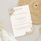 Pampas Grass Enclosure Card Begleitkarte