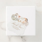 Pampas Grass Floral Boho Danke Ihnen für Tags Geschenkanhänger (Beispiel)