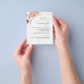 Pampas Grass Floral Flyer (Gruppe)
